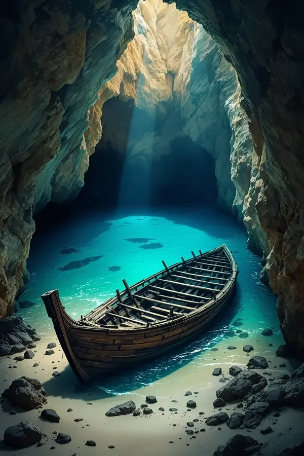 沉船湾 海报