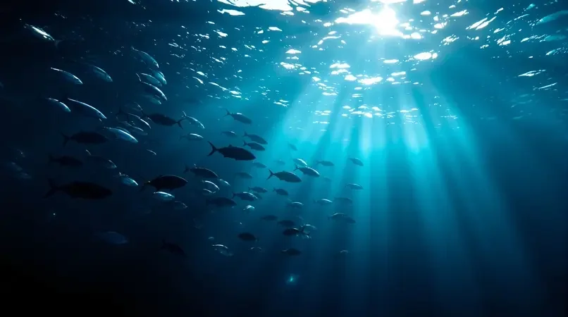 海洋纪录 分类